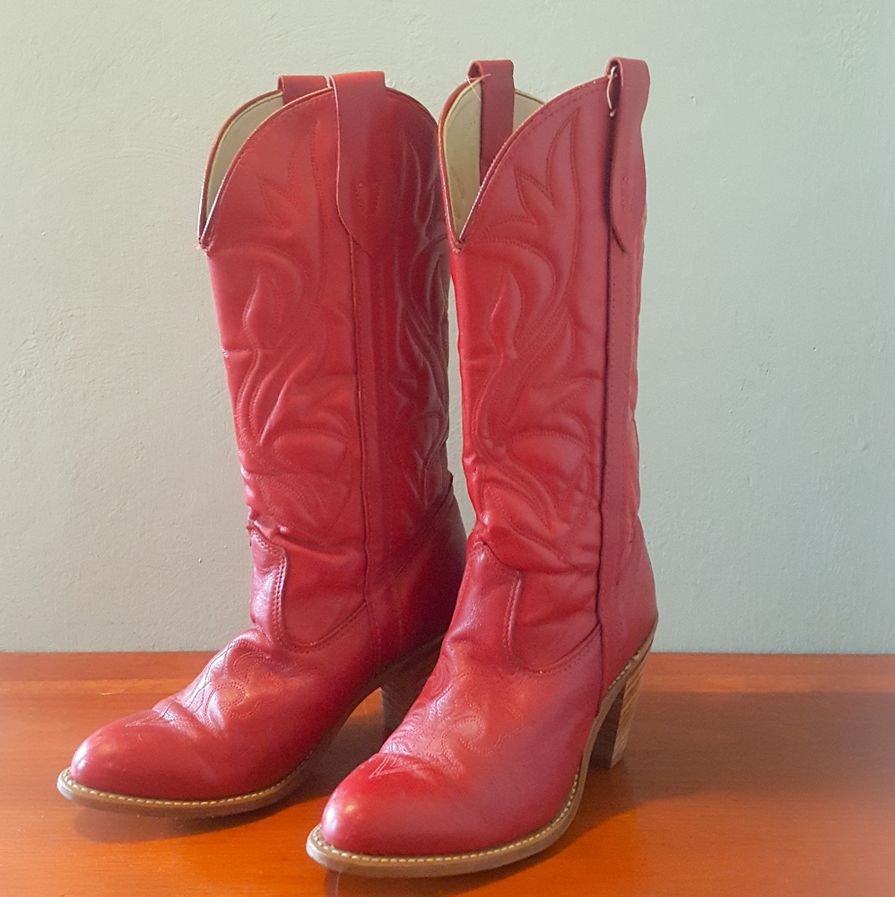 Miss Capezio Retro Cowboy Boots